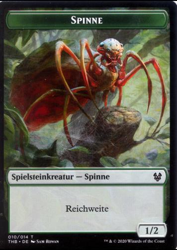 Token Spinne (Token Spider)